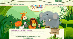 Desktop Screenshot of drjoethekidsdentist.com